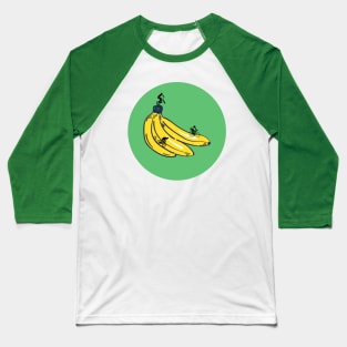 Banana bike park Baseball T-Shirt